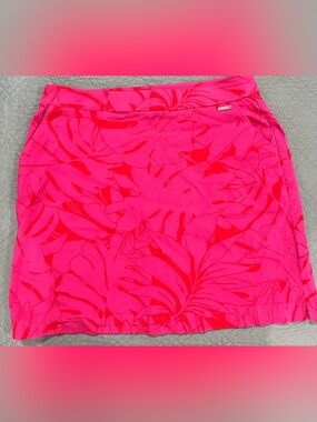 Rafaella Hot Pink Active Skort